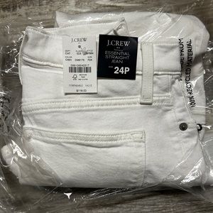 J Crew Jeans - Essential Straight 24P
